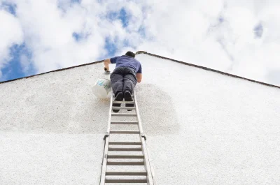 Peinture extérieure à Ronchois — façades et ravalement
